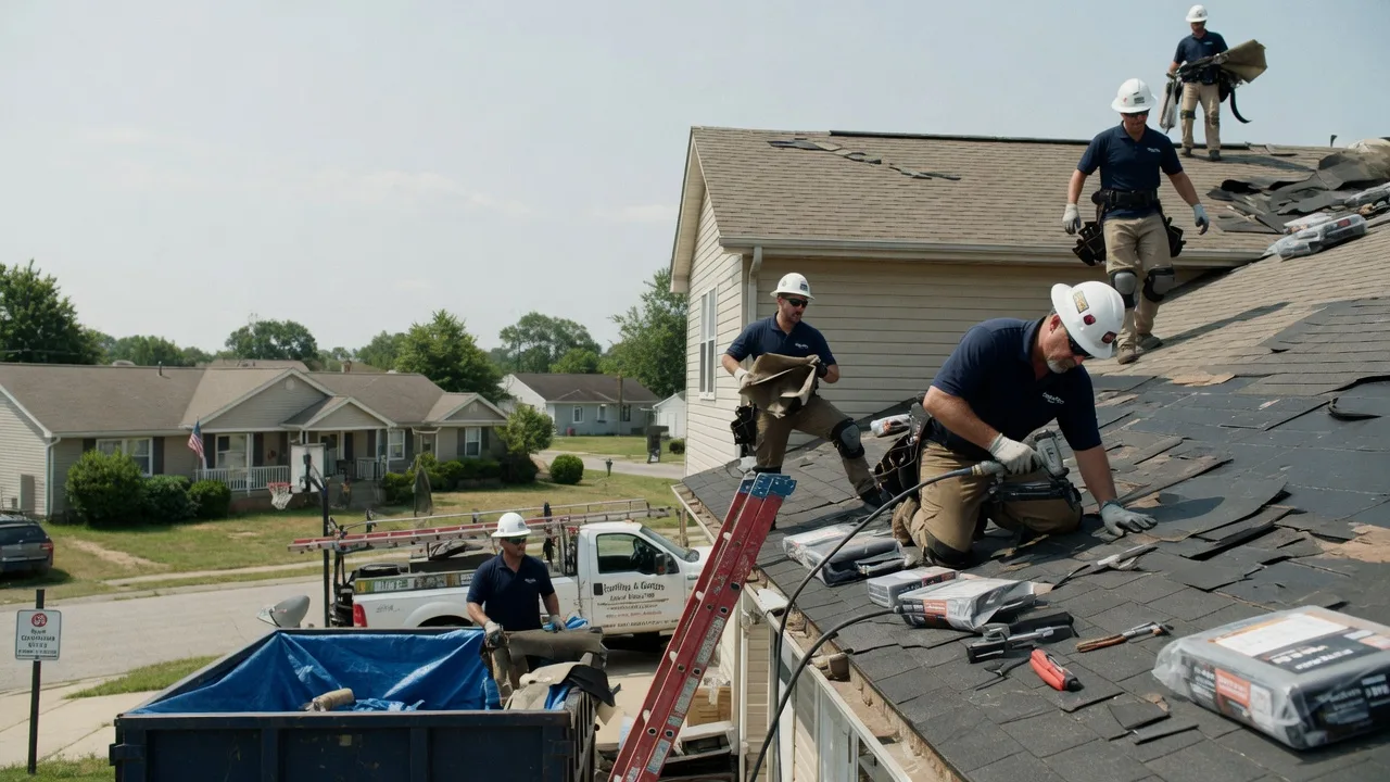 Roof Replacement in Hanover, VA near me